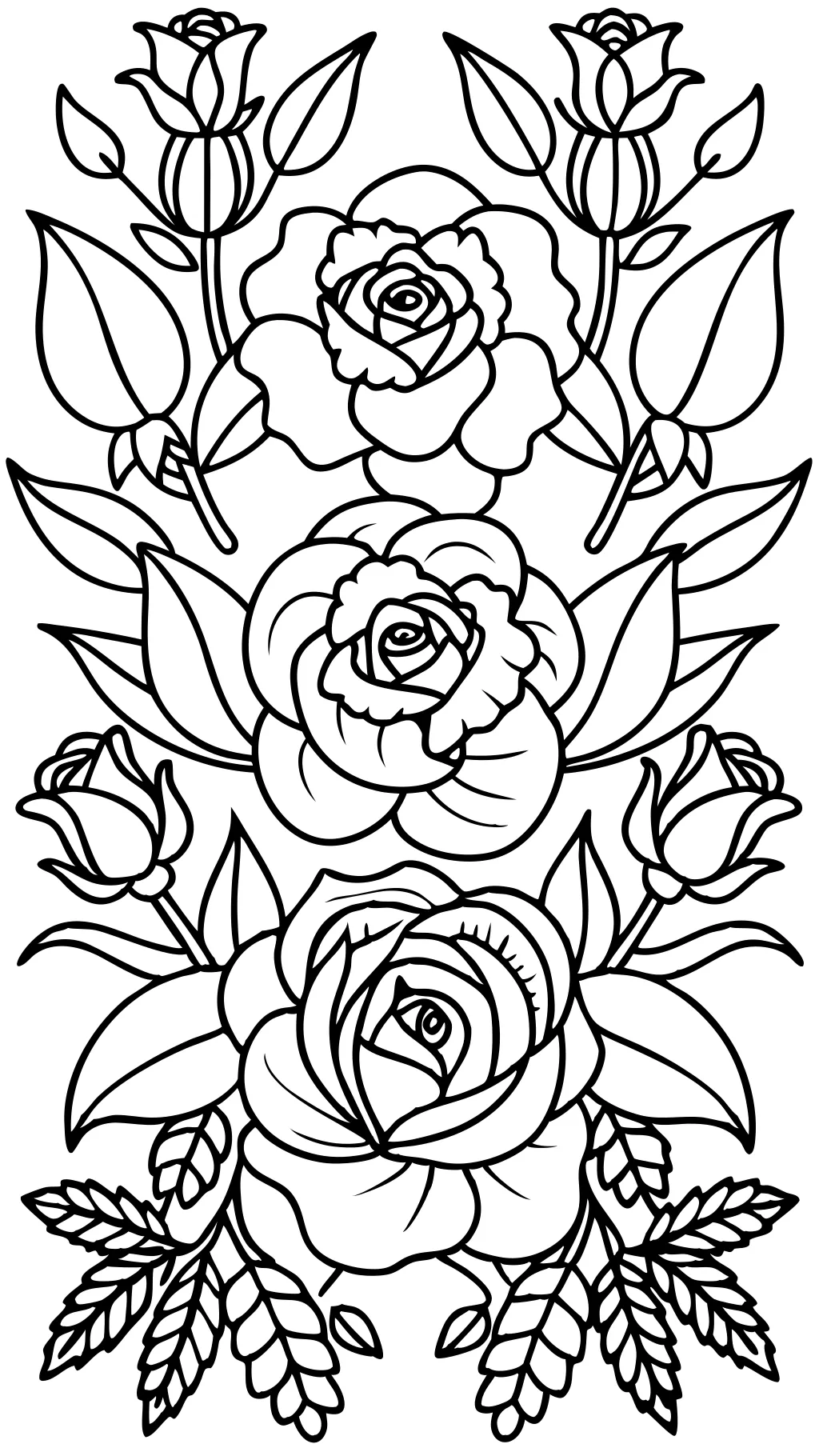 coloriages imprimables pour les adultes fleurs